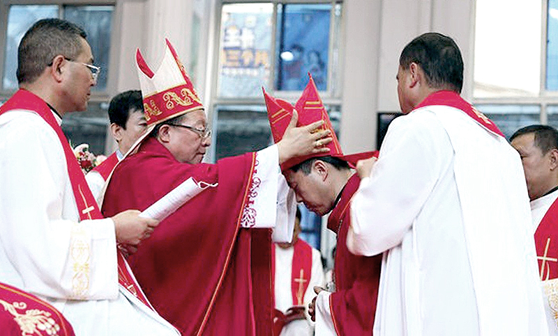 Francisco nombró un nuevo obispo en China, el quinto desde la firma del tratado de 2018