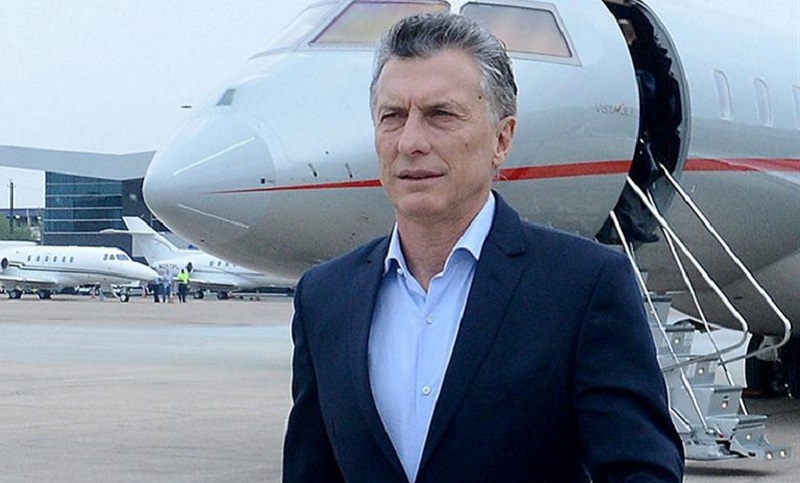 Macri extiende su estadía en Suiza tras la suspensión de su vuelo de regreso