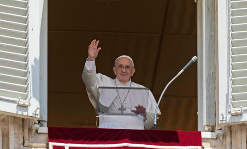 El Papa aseguró que “los abuelos tienen hambre de atención y cercanía”