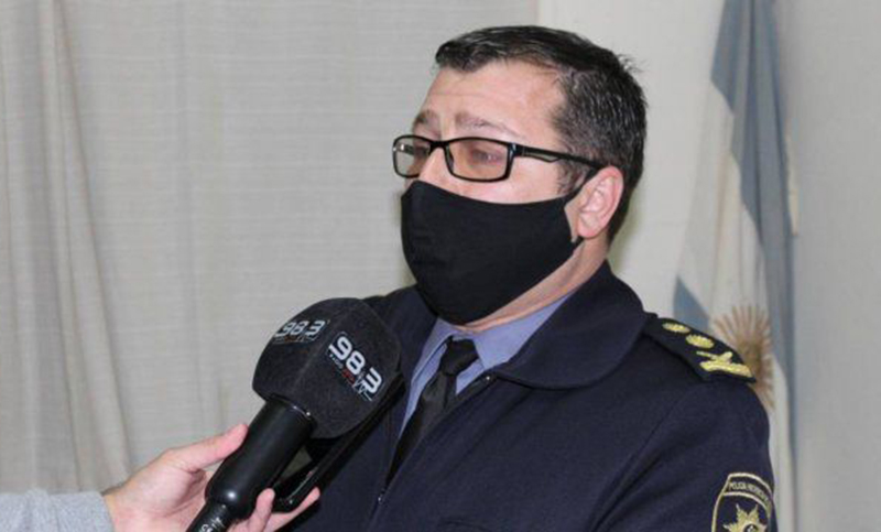 Pidieron la renuncia del subjefe de la policía santafesina