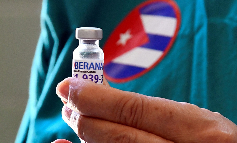 La vacuna cubana Soberana 02 alcanzó un 91,2% de eficacia