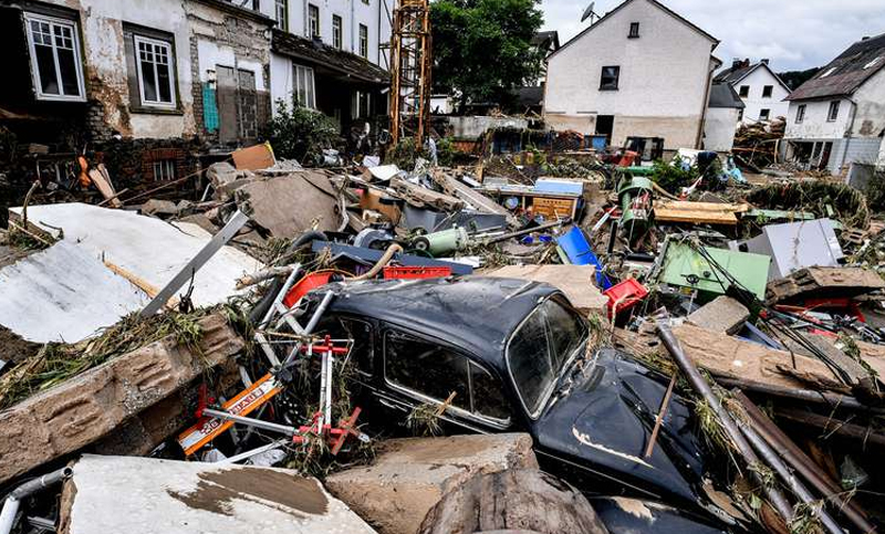 Más de cien muertos en Alemania por fuerte temporal