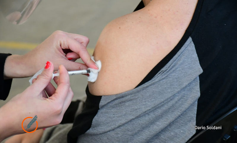 Se completó la vacunación en 123 localidades provinciales en Santa Fe