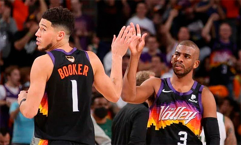 Phoenix Suns estiró su ventaja y encamina las Finales de la NBA