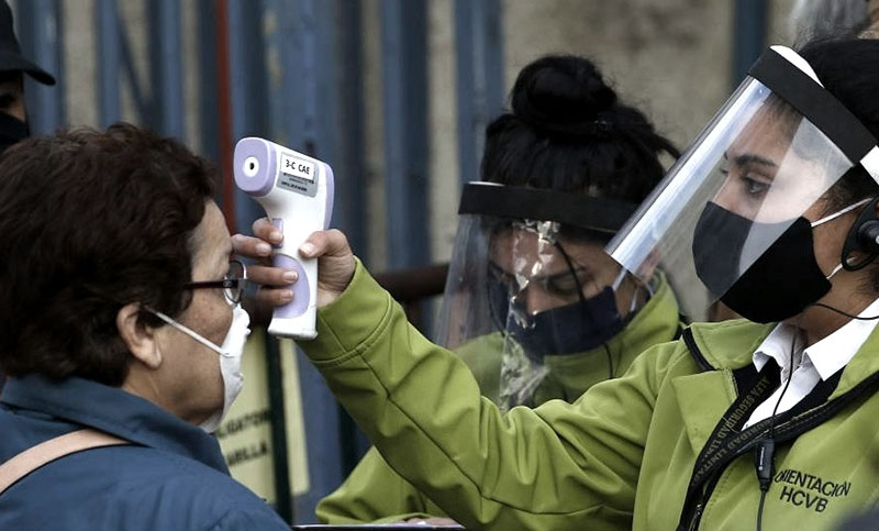 Chile ya tiene este año más muertos por coronavirus que en todo 2020