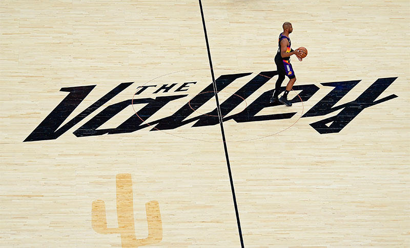 Con un gran Chris Paul, Phoenix Suns golpeó primero en las Finales de la NBA