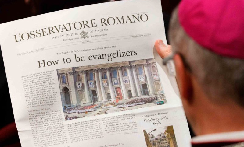 En medio de la crisis por la pandemia, el Vaticano empieza a cobrar el acceso a su diario