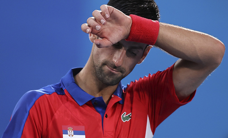 Djokovic perdió contra Zverev y quedó eliminado a las puertas del sueño olímpico y el Golden Slam