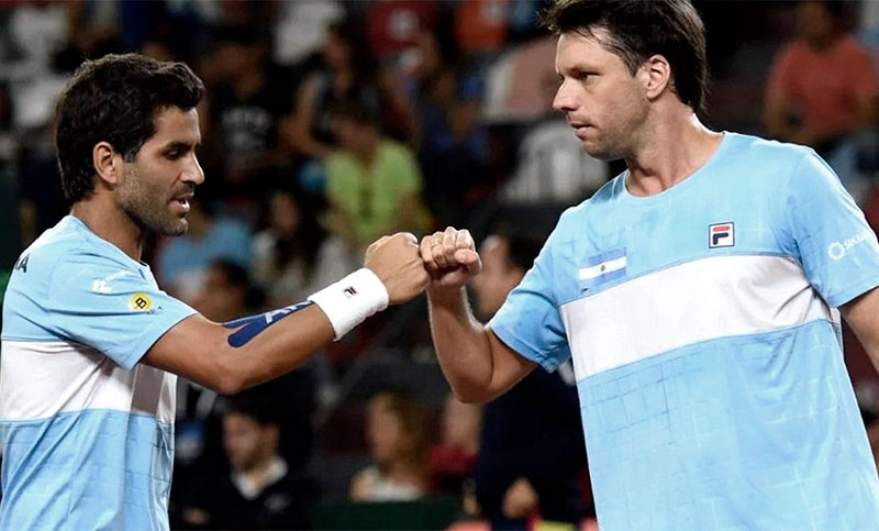 Wimbledon tendrá un finalista argentino en el cuadro de dobles