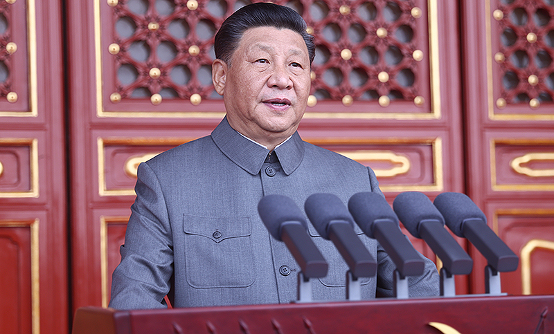 Para Xi Jinping, el renacimiento de China es un «proceso histórico irreversible»