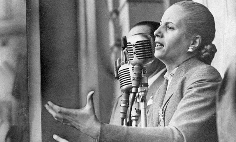 A 69 años de la muerte de Eva Perón, su legado cobra más vigencia día a día