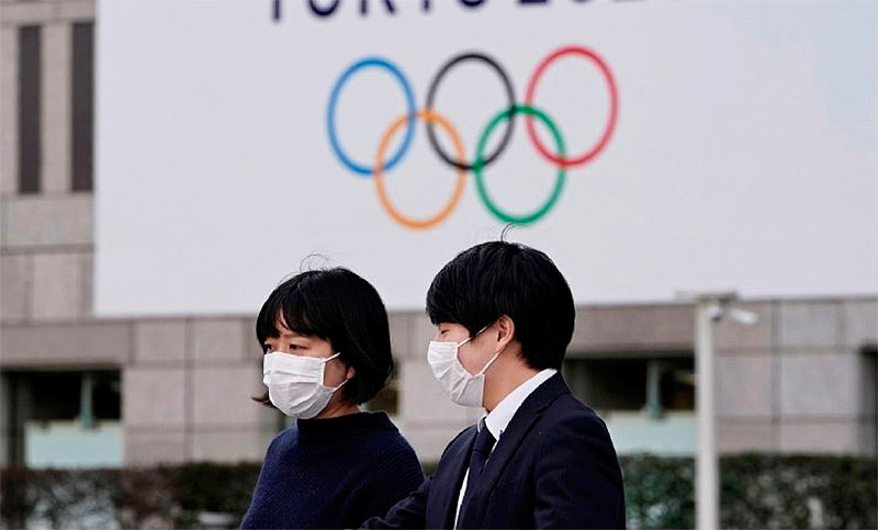 A poco del comienzo de los Juegos Olímpicos, se disparan los casos de coronavirus en Tokio