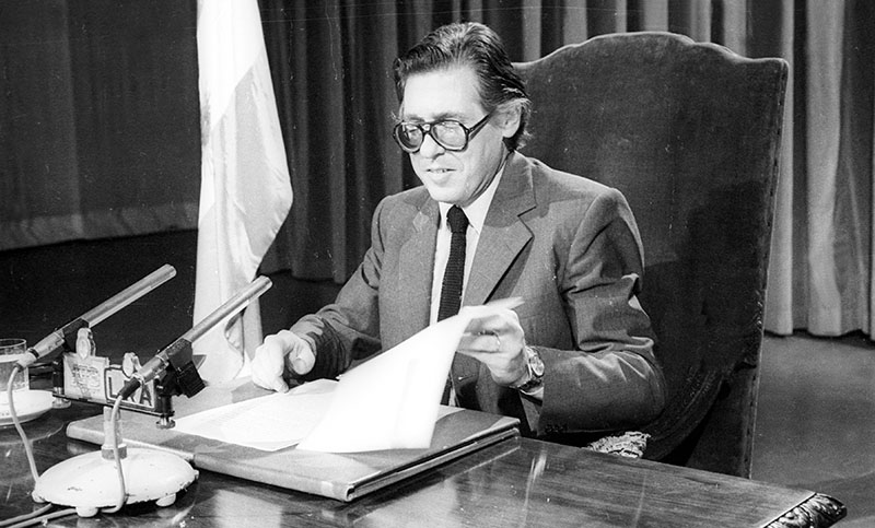 Falleció Juan Sourrouile, ex ministro de Alfonsín y creador del plan Austral