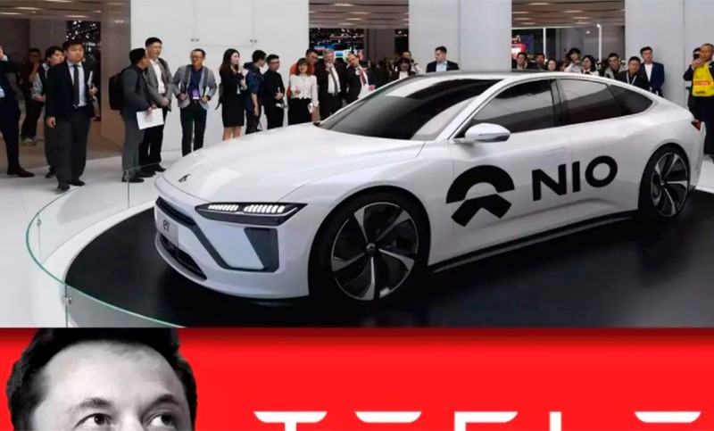 Tesla vs. NIO: la batalla por el automóvil eléctrico de China