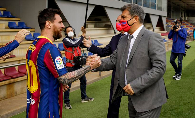 Messi y Barcelona: ¿una historia que se alarga cinco años más?