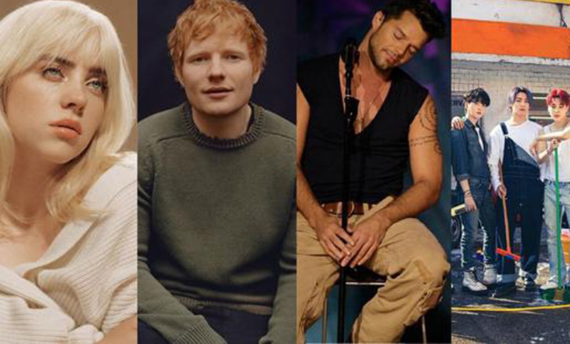 Ed Sheeran y BTS, entre las figuras que encabezan festival global benéfico