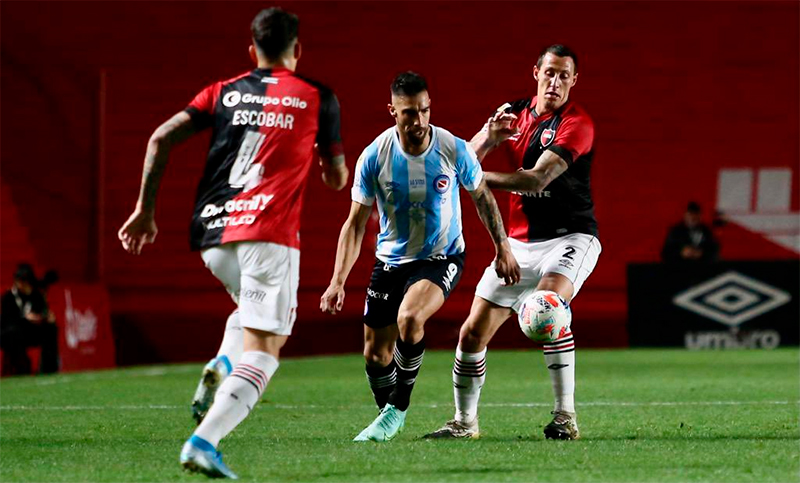 A Newell’s se le escapó sobre el final su partido contra Argentinos