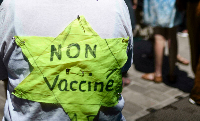 Coronavirus: nuevas protestas en Europa contra el “pase sanitario”