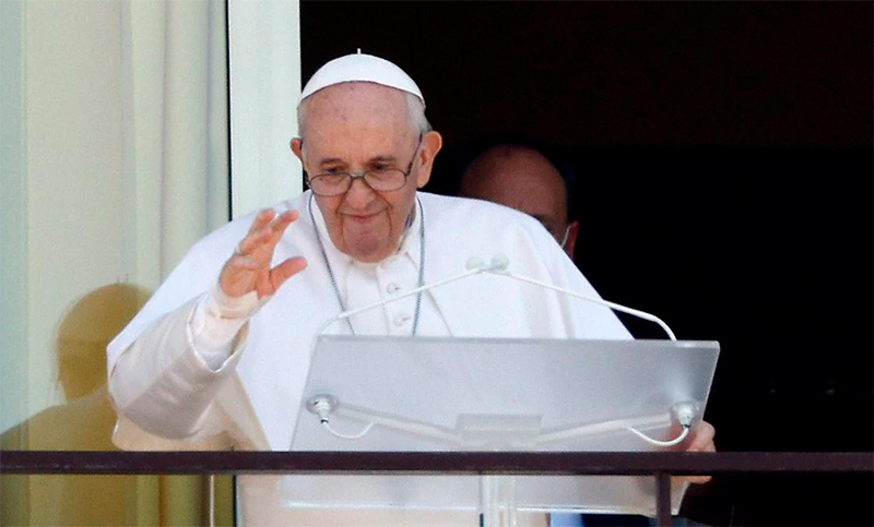 El Papa Francisco expresó su alegría por las victorias de Argentina e Italia