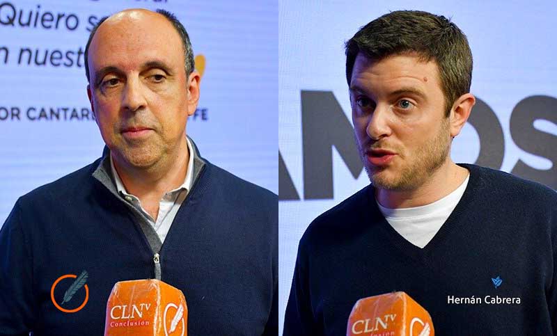 Corral y López Molina lanzaron lista: «No vamos a hacer campaña de agresión»