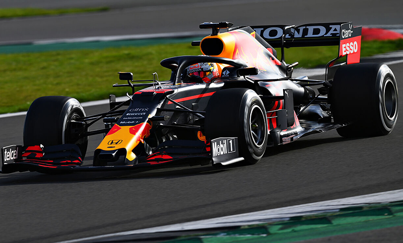 Verstappen hizo el mejor tiempo en los ensayos libres de la Fórmula 1
