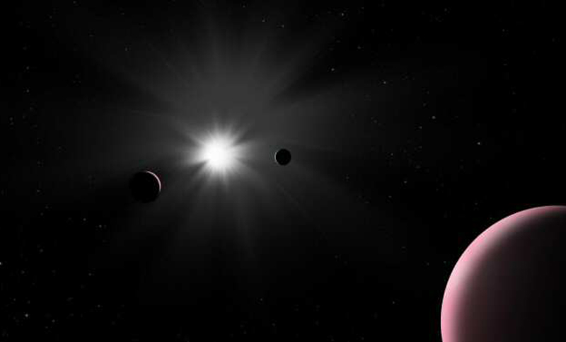 Un exoplaneta único recién descubierto contiene más agua que la Tierra