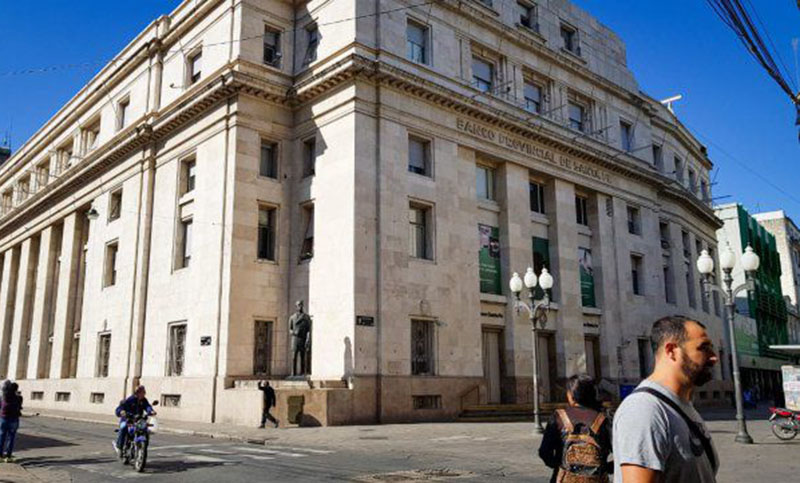 El MPA pide que se continúe investigando el «vaciamiento» del Banco de Santa Fe