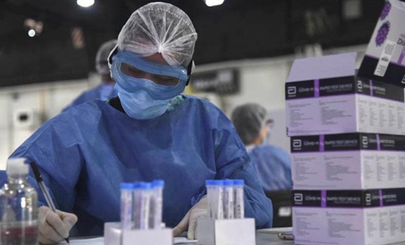 Coronavirus: Argentina registró 503 muertes y más de 10 mil casos