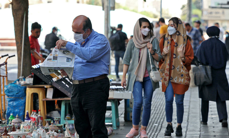 Irán marca nuevo récord de más de 37.000 casos de coronavirus en un día