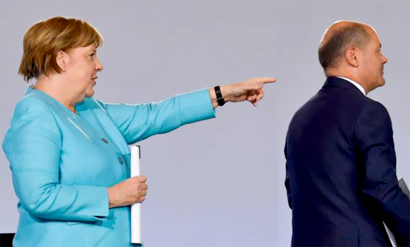 Merkel se distancia de su ministro y posible sucesor al frente de la cancillería alemana