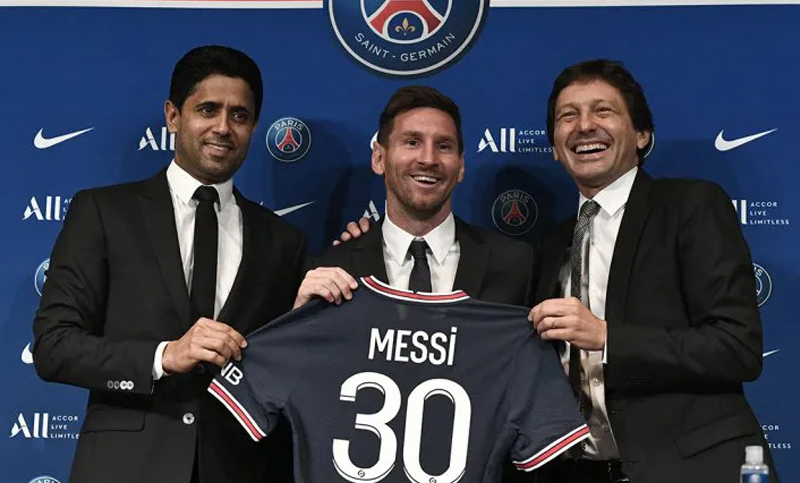 Messi fue presentado oficialmente en el PSG: «Tengo las mismas ganas que cuando era un niño»