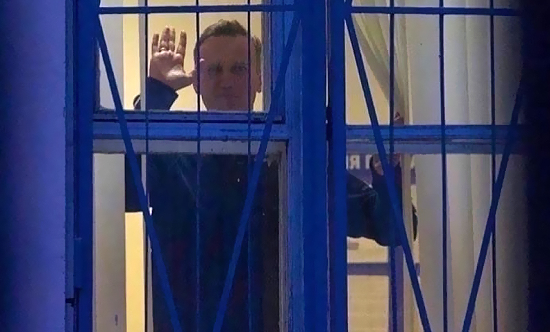 El opositor ruso Navalny es acusado de un nuevo delito que puede prolongar su encarcelamiento