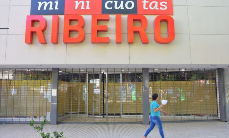 La cadena de electrodomésticos Ribeiro se presentó a convocatoria de acreedores