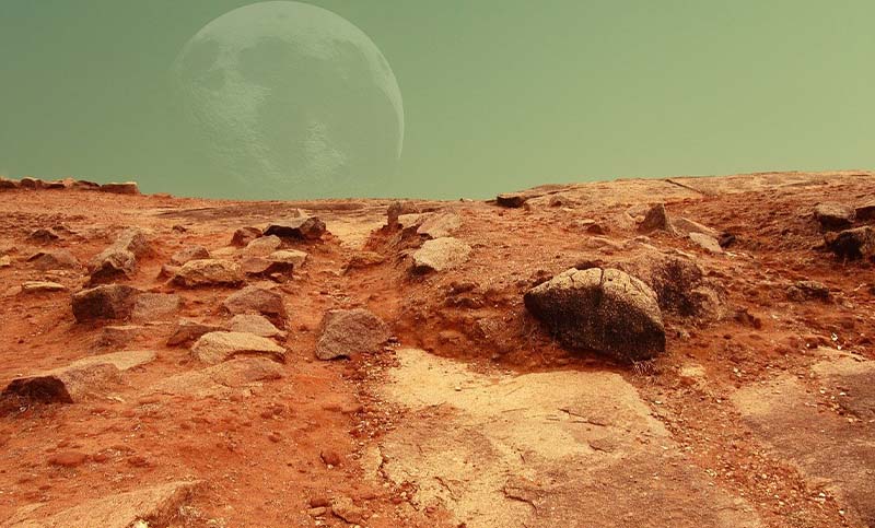 La NASA convoca a personas interesadas en vivir durante un año en Marte