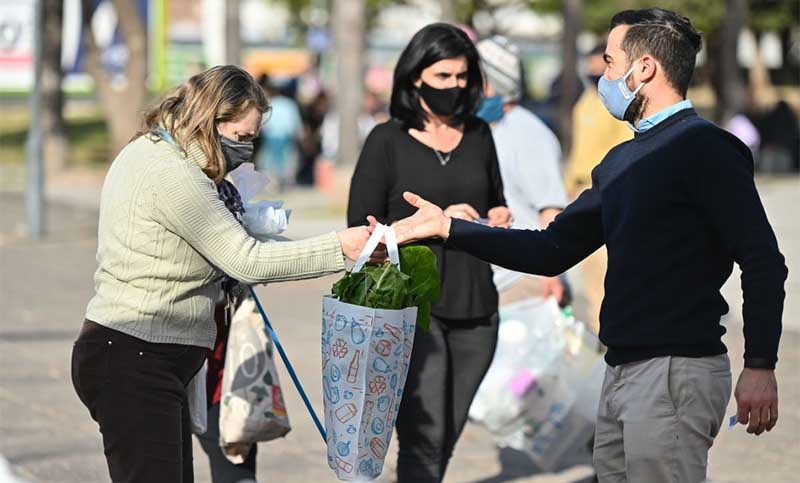 La Municipalidad lanza una nueva edición de Canjeamos tus Reciclables en el Mercado del Patio