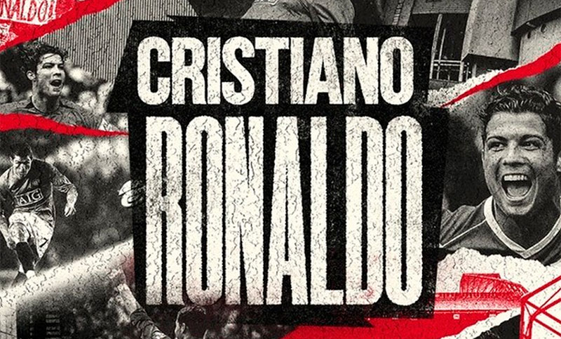 Bombazo: Manchester United confirmó la llegada de Cristiano Ronaldo