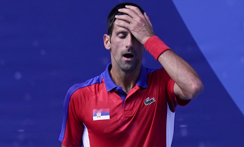 Novak Djokovic anunció que no jugará en Cincinnati y reaparecerá en el US Open