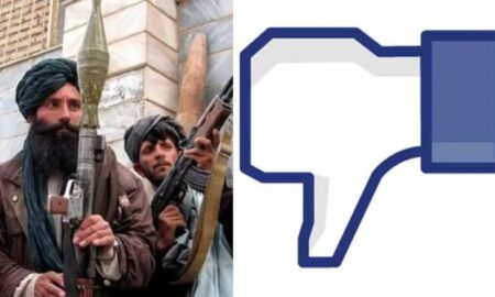 facebook contra los talibanes