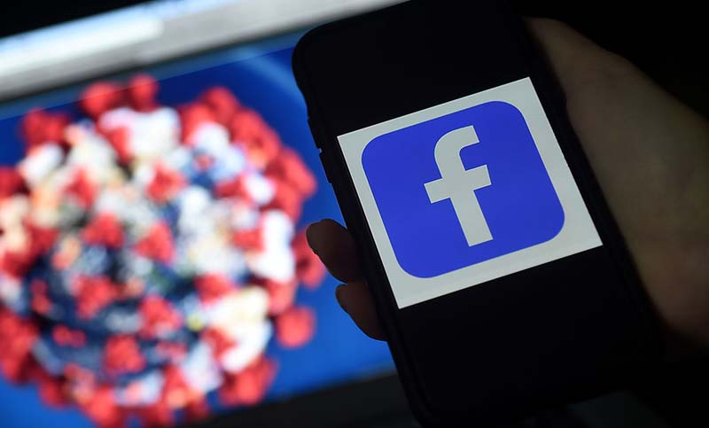 Más de 20 millones de posteos han sido eliminados por Facebook por información errónea sobre coronavirus