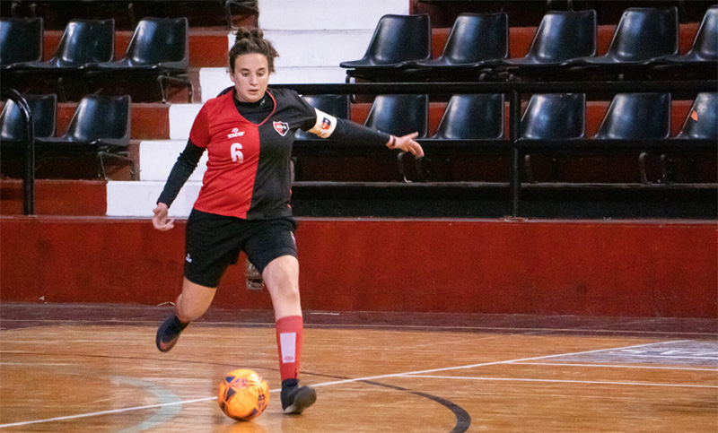 Fútbol de salón: Newell’s se quedó con el clásico rosarino en la Primera Femenina