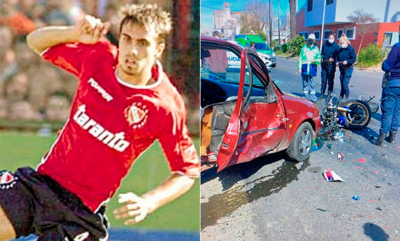 Conmoción por la trágica muerte del ex Independiente Leonel Bottaro