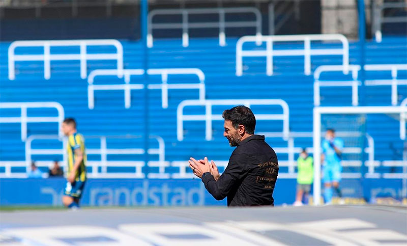 Kily González: «Tengo el respaldo de mis jugadores y la gente está identificada»