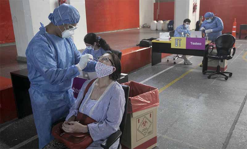 Coronavirus: reportaron 9.803 diagnósticos positivos y 89 muertes en el país