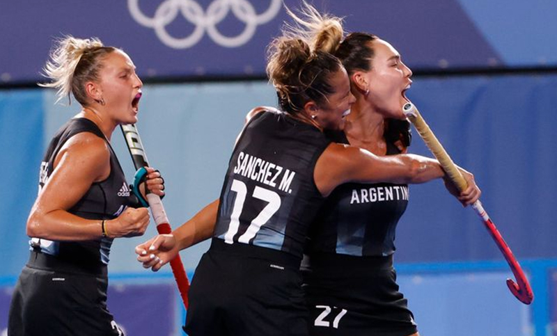 ¡Las Leonas son finalistas olímpicas! Argentina derrotó a India y se aseguró medalla en Tokio
