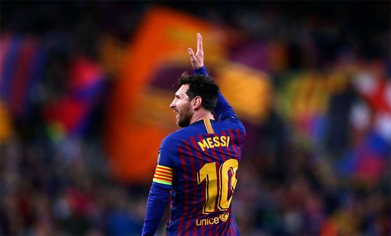 Messi se despide del Barcelona con una conferencia de prensa en Camp Nou