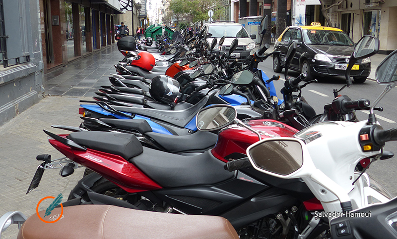 El patentamiento de motos creció más de 25% interanual en julio