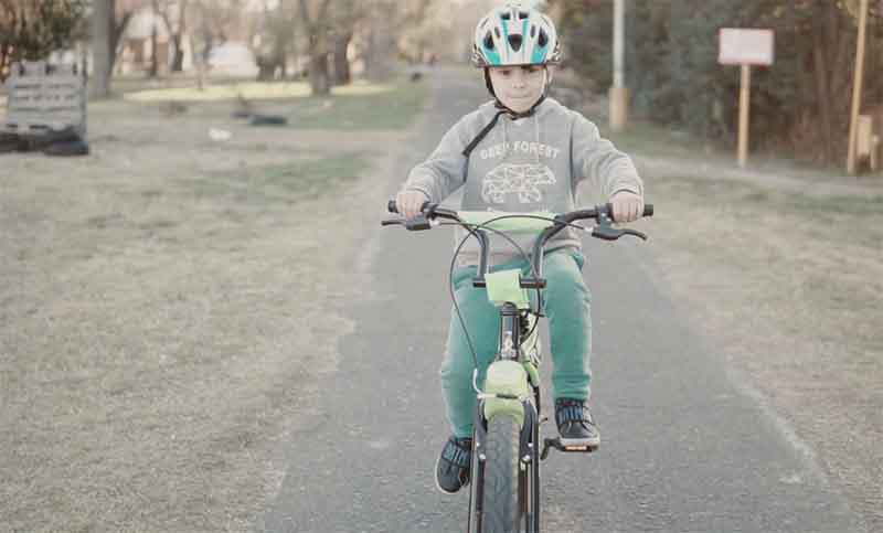 Seguridad vial: la movilidad de los más pequeños en el día de las infancias