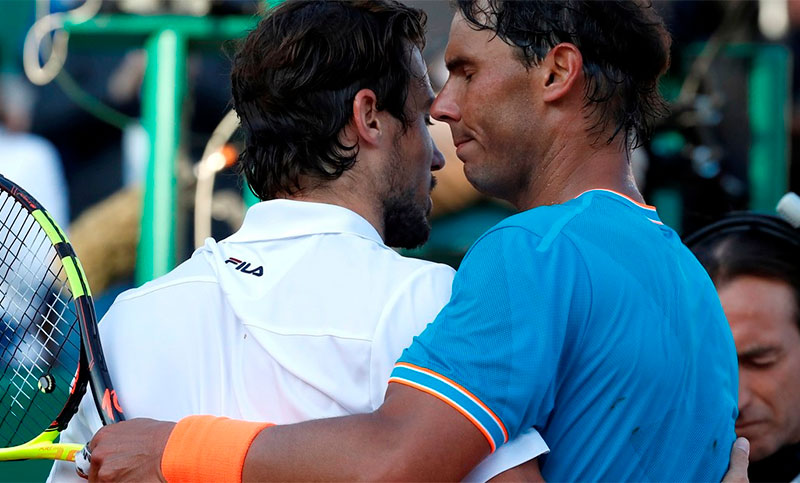 Ranking ATP: Nadal cae del top 3 y Pella sale de los cien mejores