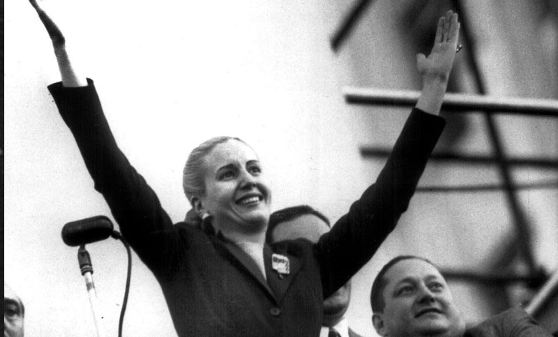 Un lugar en la historia: se cumplen 70 años del renunciamiento de Eva Perón a la fórmula presidencial