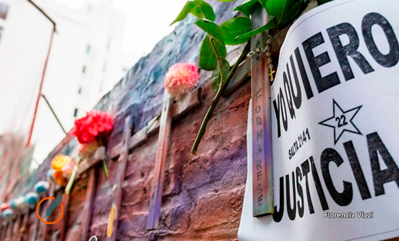 A ocho años de la tragedia de calle Salta, diversos homenajes para no olvidar
